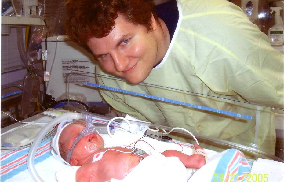 Anastasia and Daddy